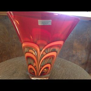 waterford vase